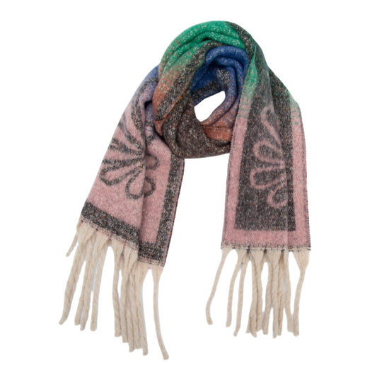 women's thick scarf