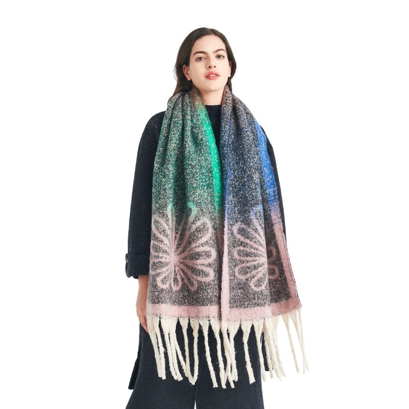 Women's Large Chunky  Scarf 