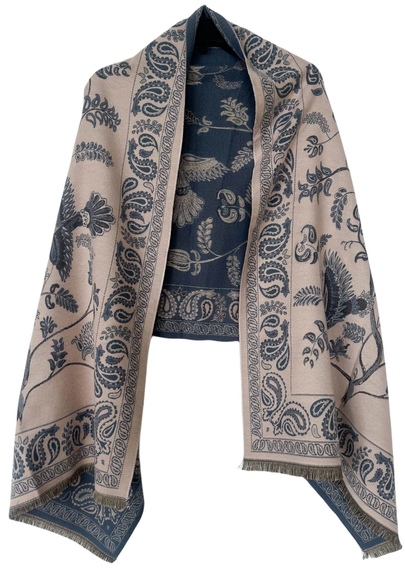 Women's Casual Plant Cashew Nuts Scarf 