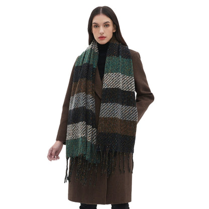 Winter neck scarf