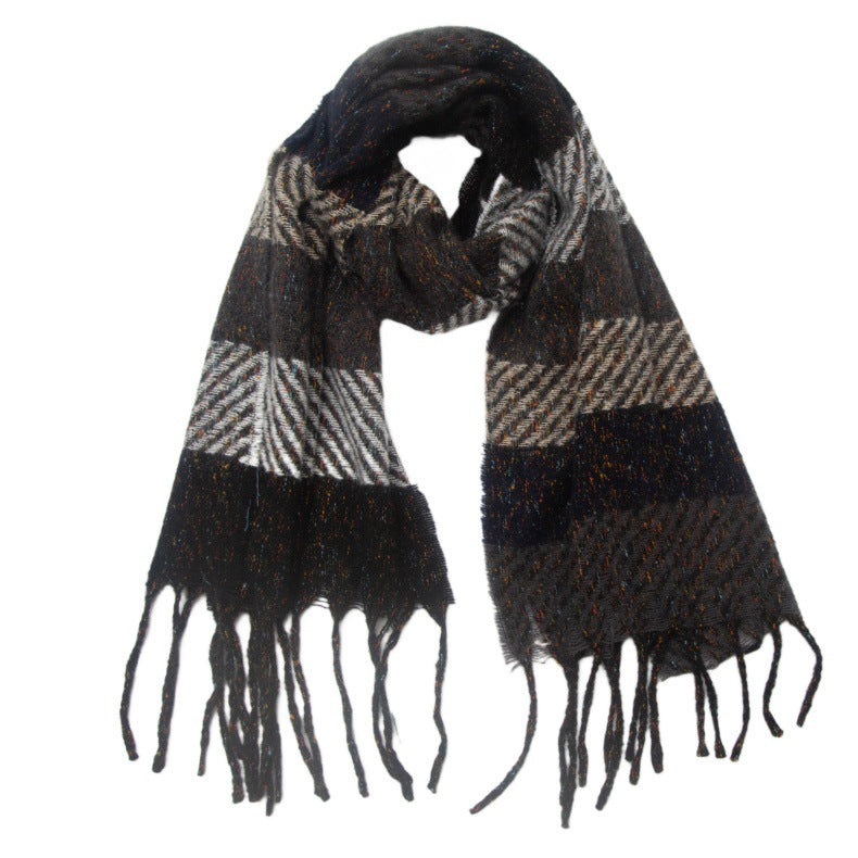 plaid scarf