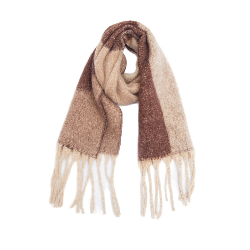 Color Block Scarf