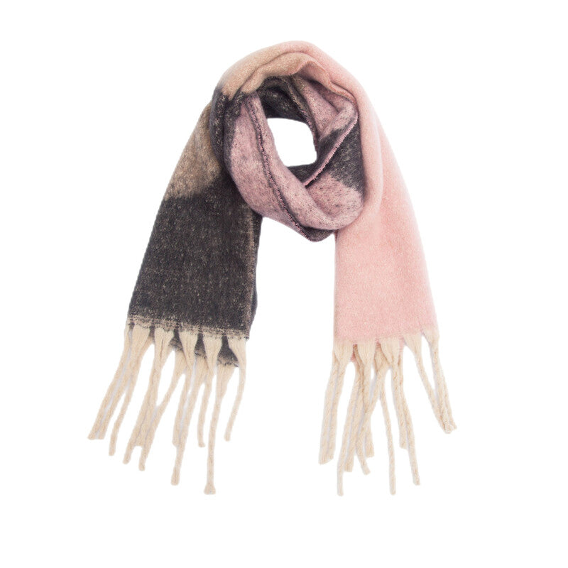 Women's warm winter scarf