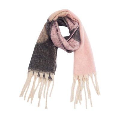 Women's warm winter scarf