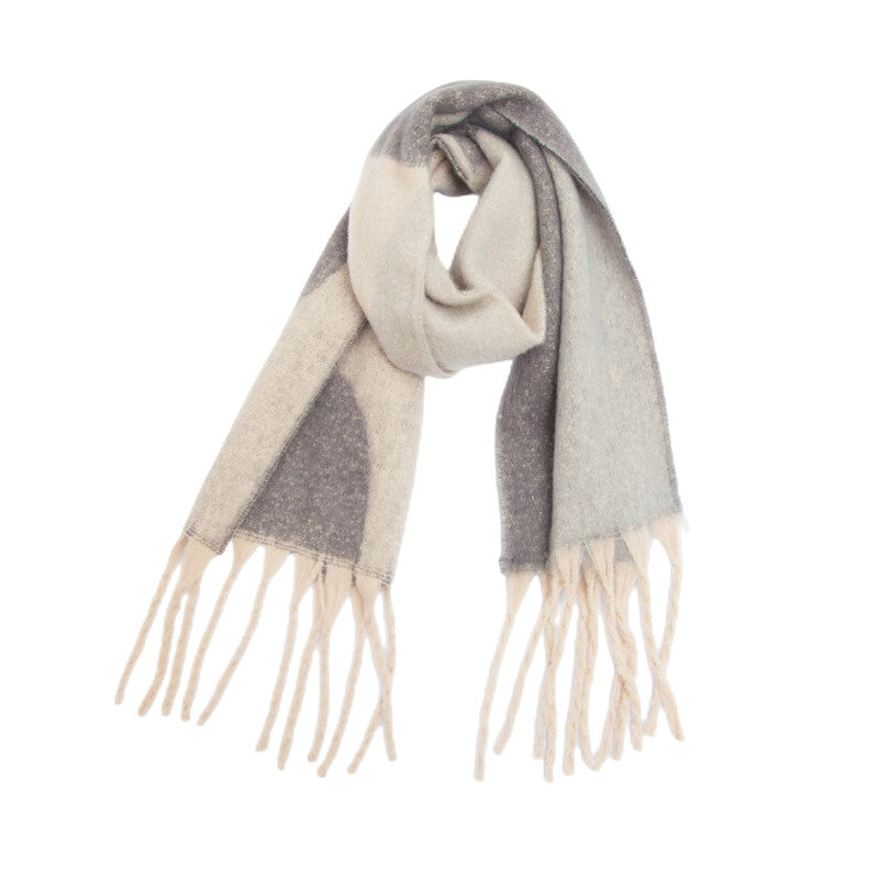 Warm Colorful Blanket Scarves