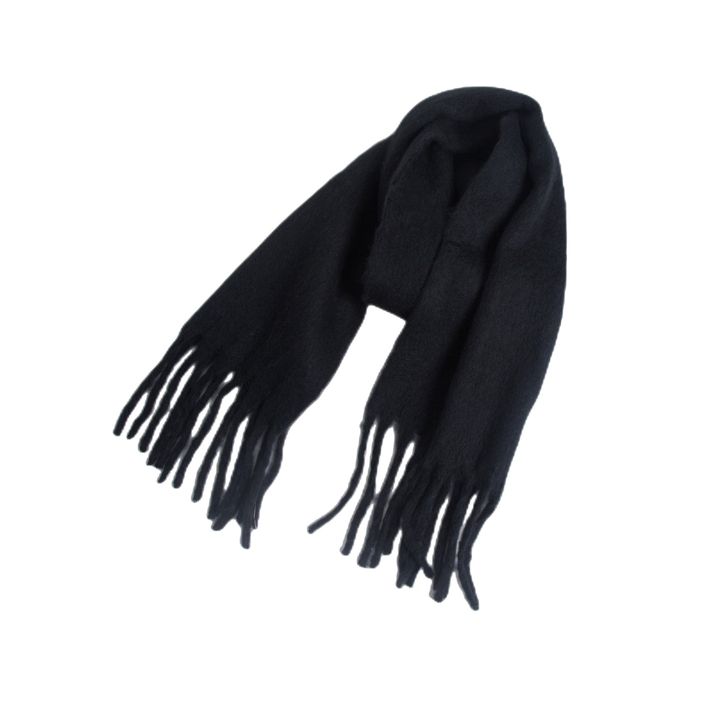 Large Chunky Scarf Oversized Fluffy Scarves 