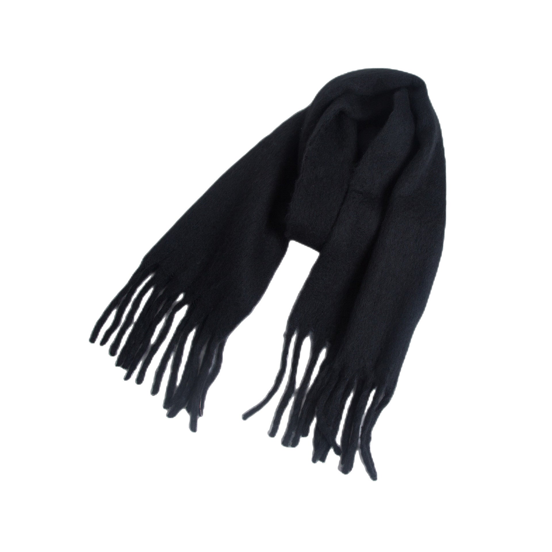 Large Chunky Scarf Oversized Fluffy Scarves 