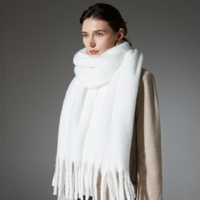 Blanket Big Wool Thick Winter Warm