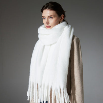 Blanket Big Wool Thick Winter Warm