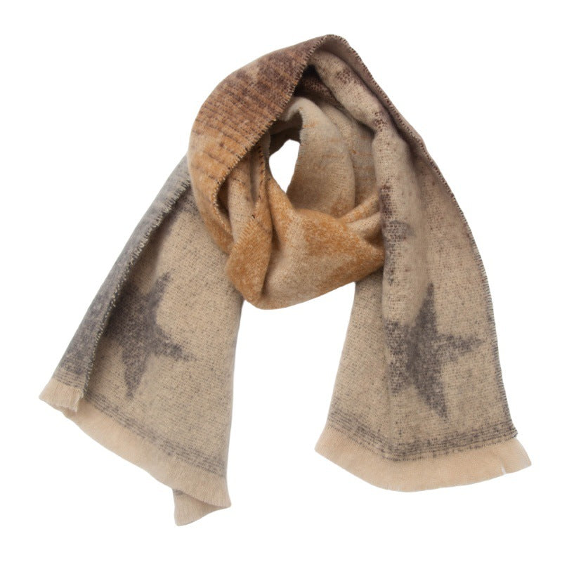 Fashion shawl scarf is suitable for any occasion