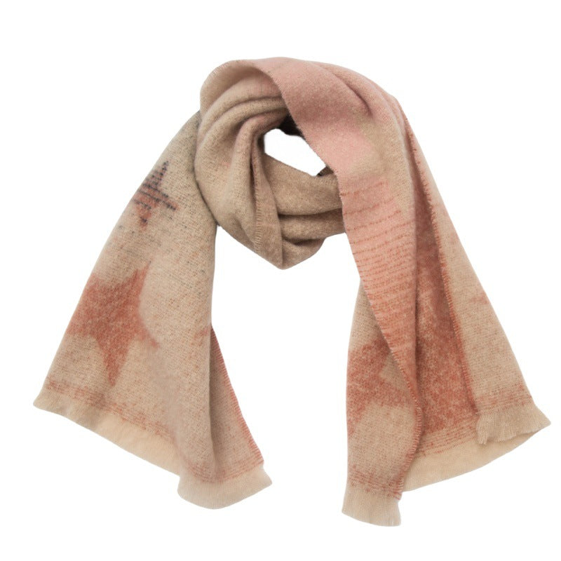 Soft Fall Winter Thick Shawl Scarves