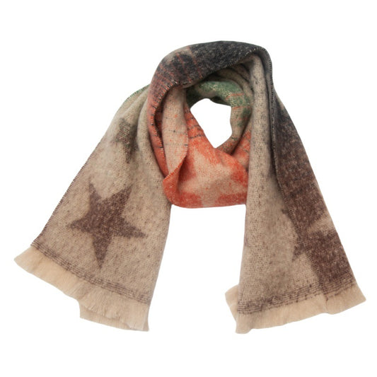 Cashmere Feel Winter Warm Chunky Scarves