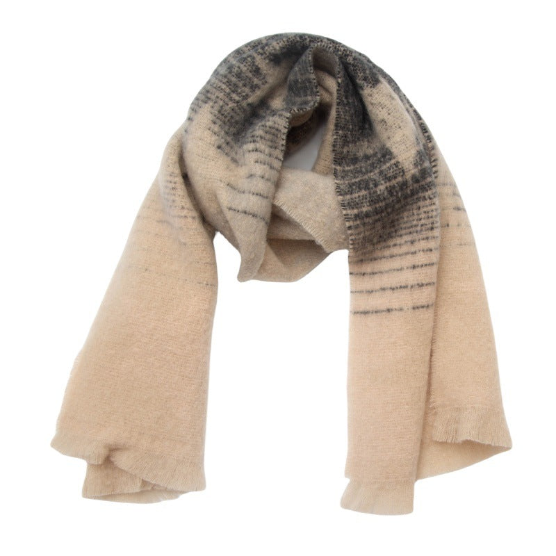 Women's Casual Long Warm Thick Scarf