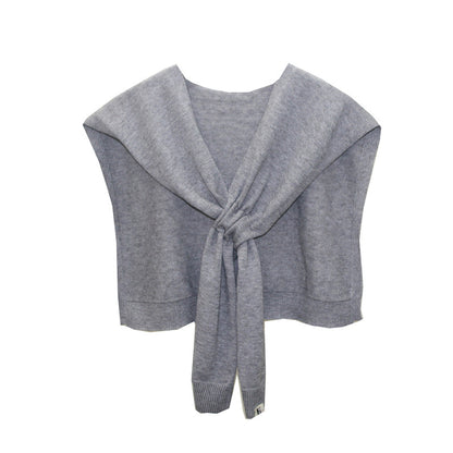 Women's Fashion Knitted Shawl Half Collars 