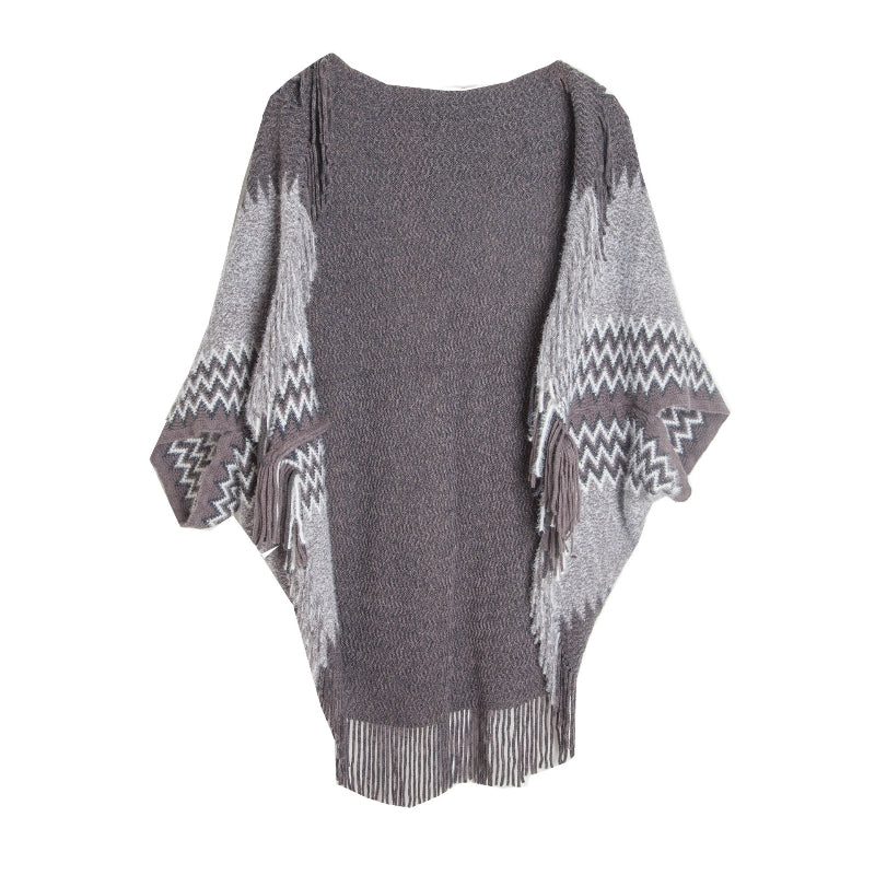 fringed scarf