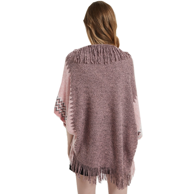 Short Open Front Sweater Top 