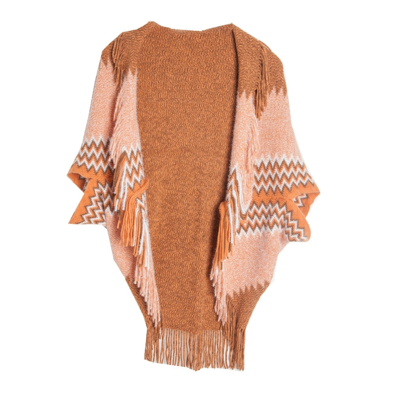 Winter Fall Warm Poncho Capes