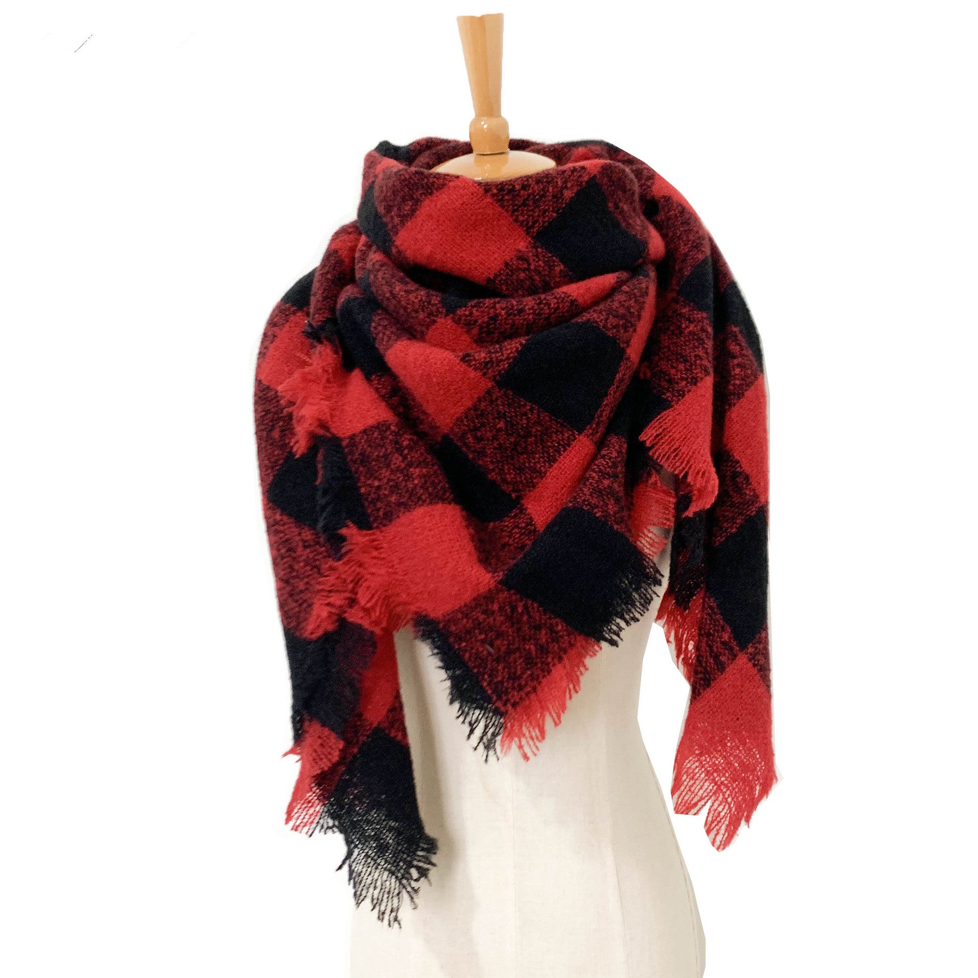 open-front poncho