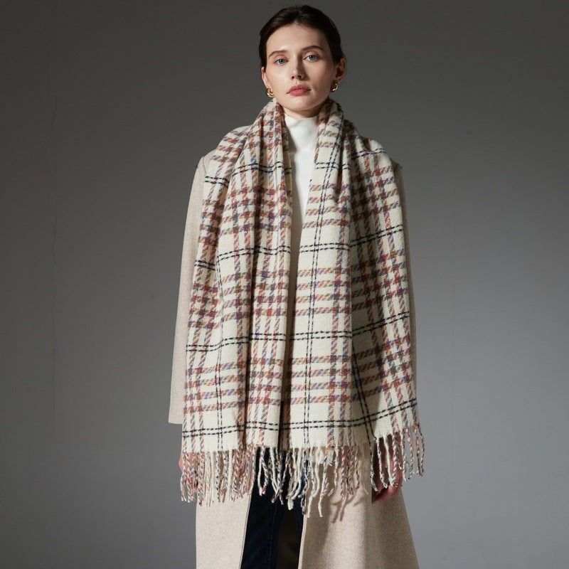 Large Scarves For Women Winter Blankets Women'S Scarf Gifts