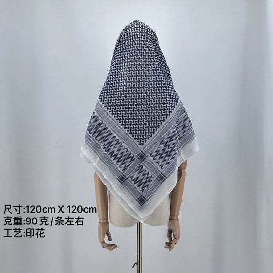 palestinian keffiyeh scarves