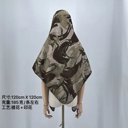 Camouflage keffiyeh