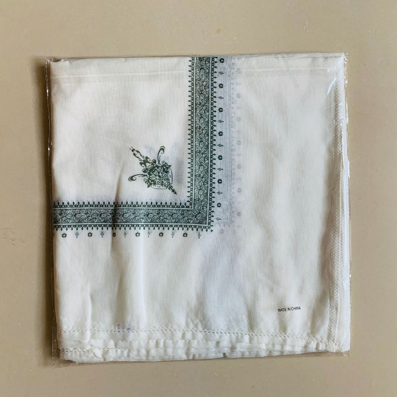 headscarf white