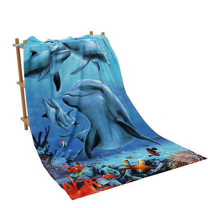 oversized thick beach towels