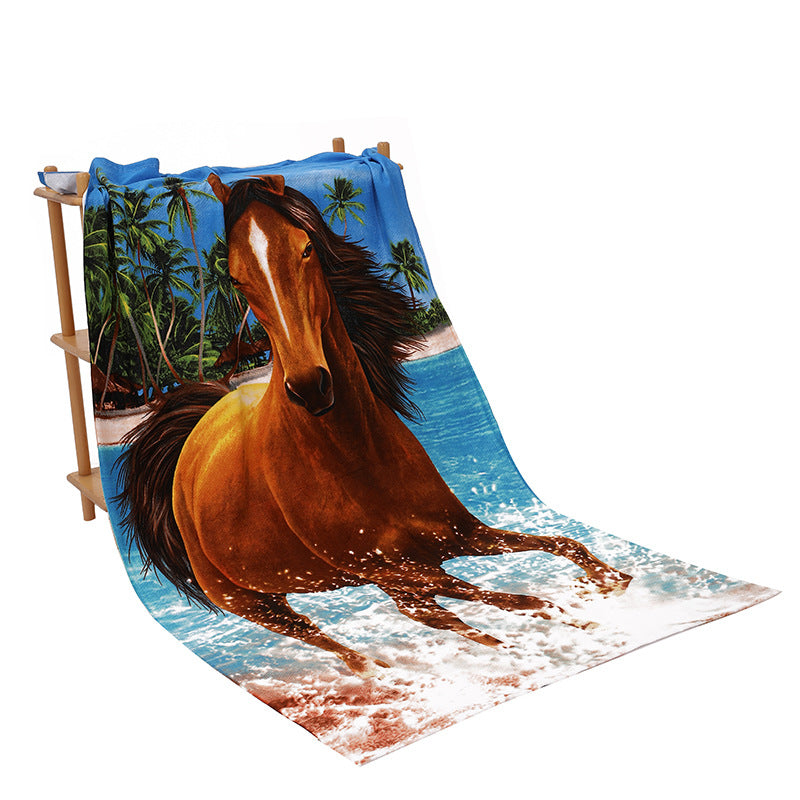 custom oversized beach towels