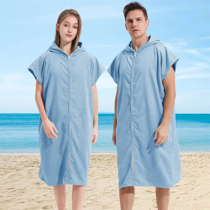 towel beach poncho