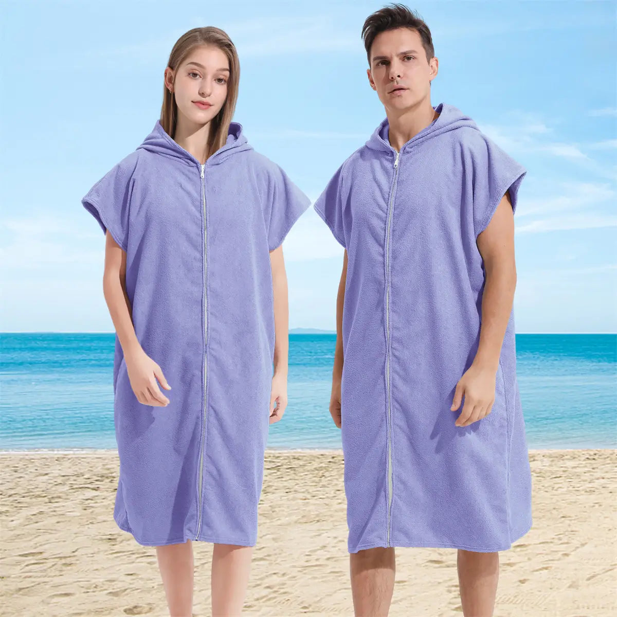 beach towel poncho