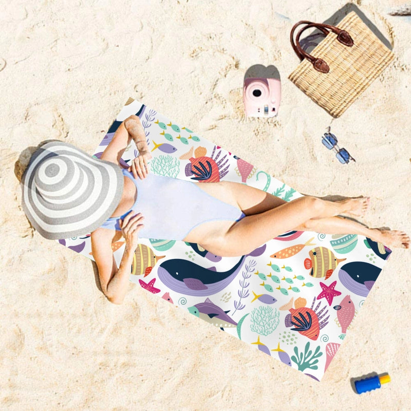 wholesale custom beach towels