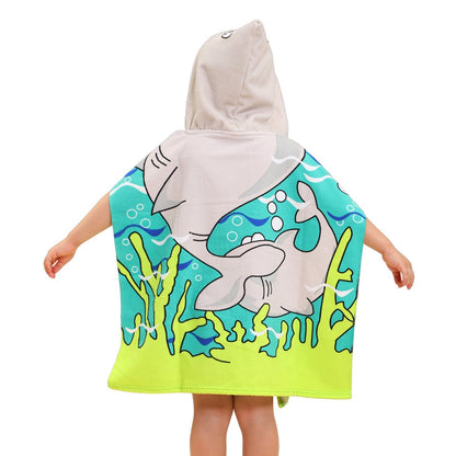 baby hooded beach towel