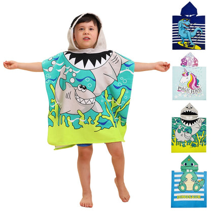 childrens hooded beach towels