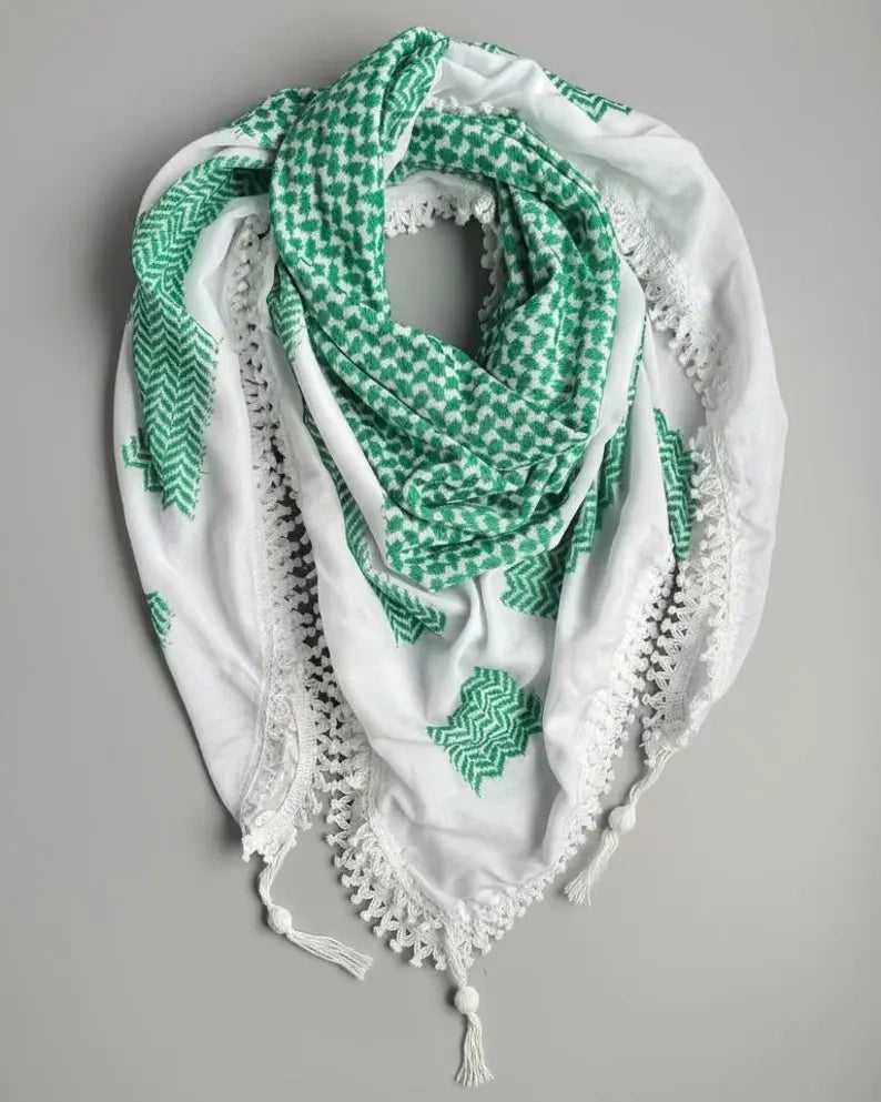 keffiyeh shemagh scarf