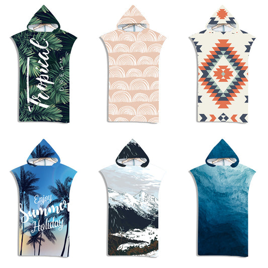 Versatile Manufacturer Hooded Beach Towels For Adults - Ultra-for Swimming, Beach, and Outdoor Adventures