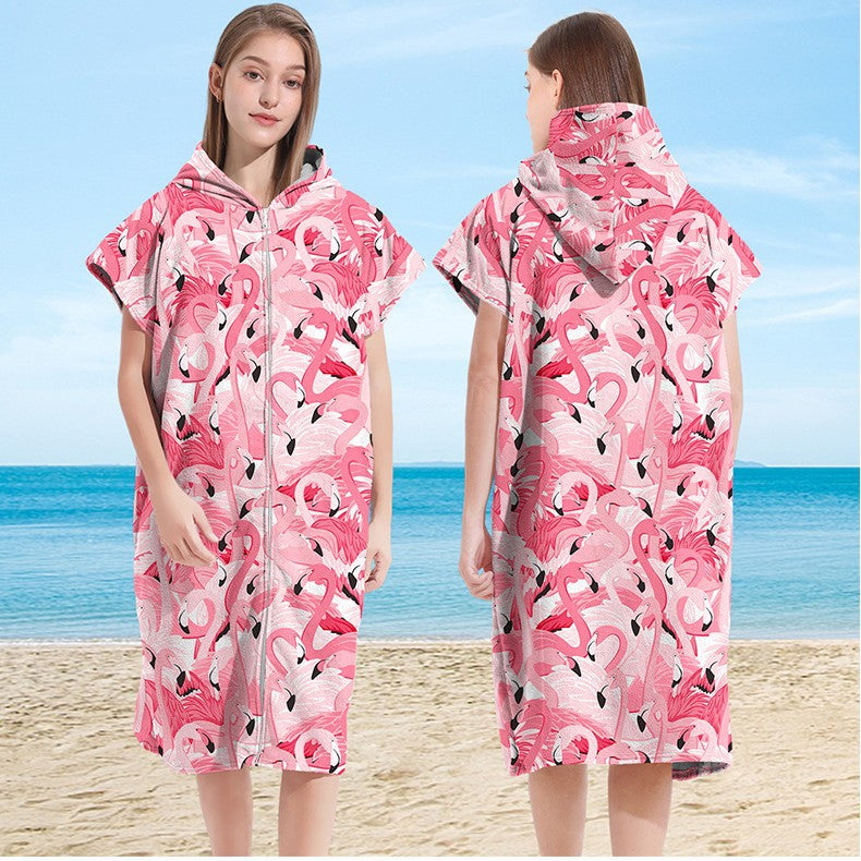 Versatile Manufacturer Hooded Beach Towels For Adults - Ultra-for Swimming, Beach, and Outdoor Adventures