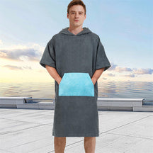 hooded beach towel