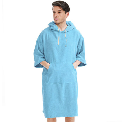 hooded beach towel