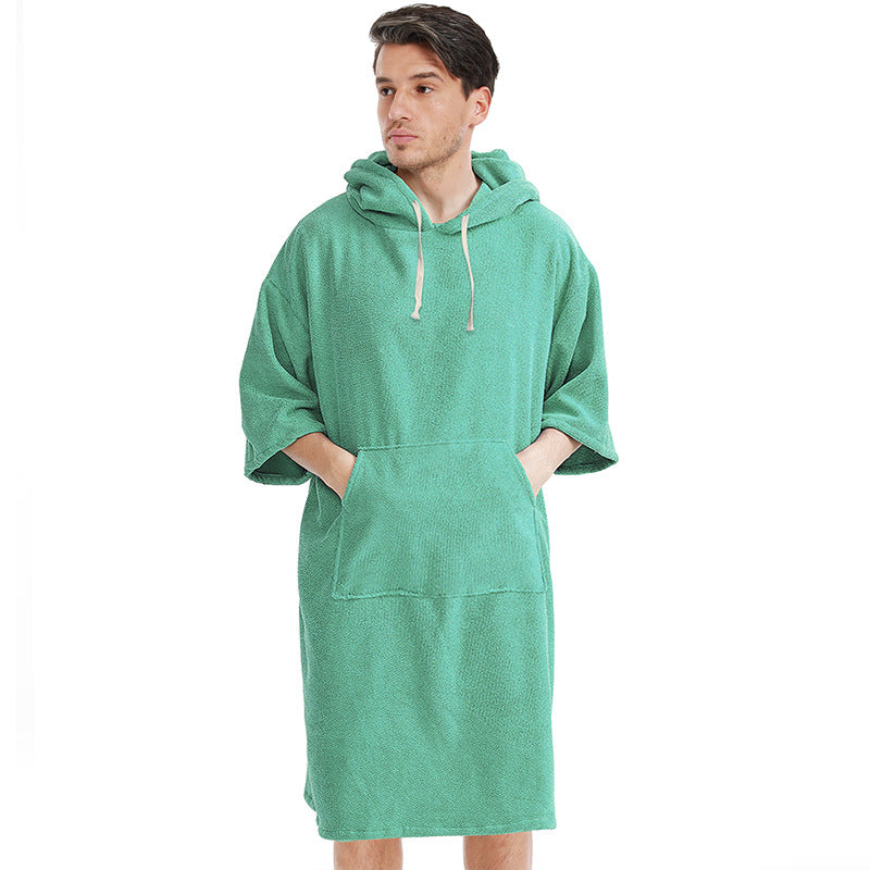 hooded beach towel