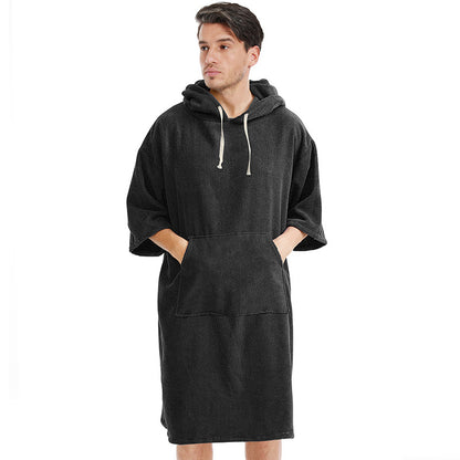 hooded beach towel