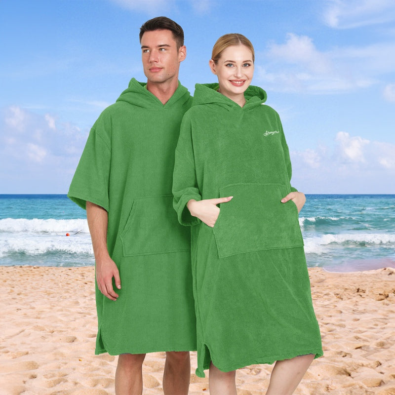 hooded beach towels for adults​