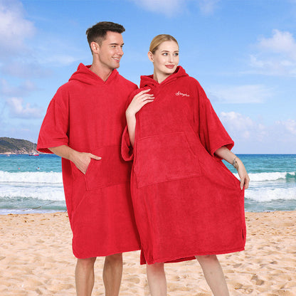 personalized hooded beach towels