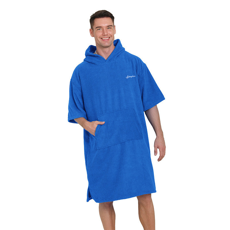 beach towel hood