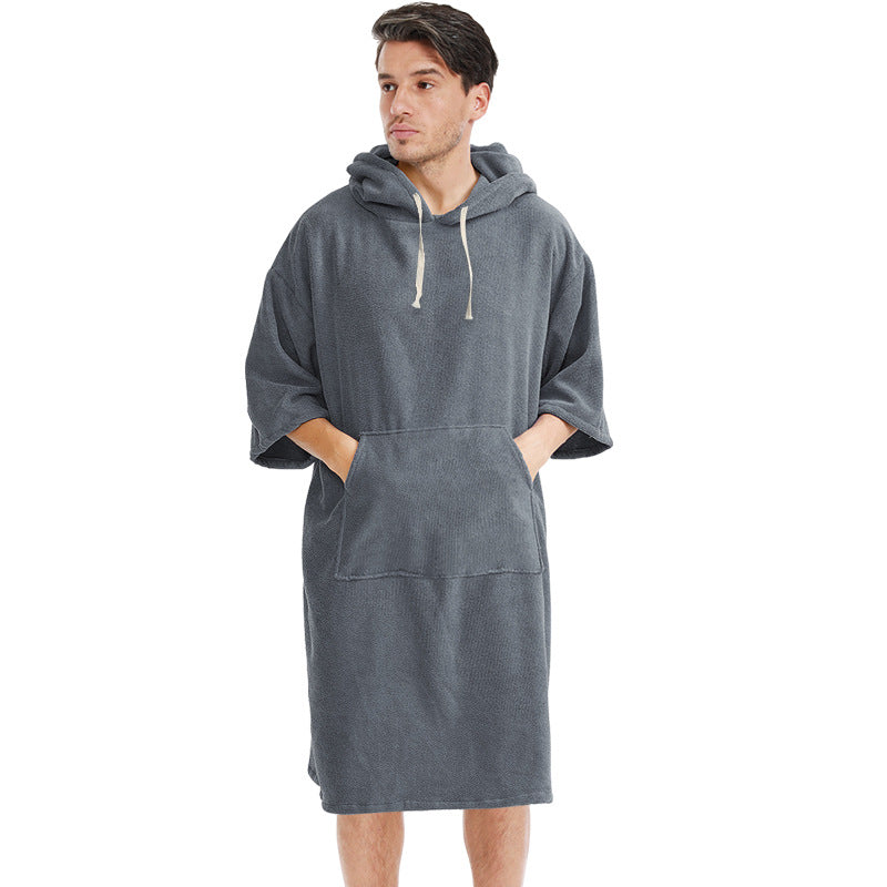 hooded beach towel