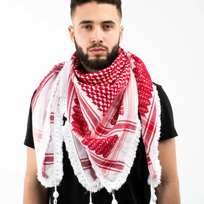 jordanian keffiyeh meaning