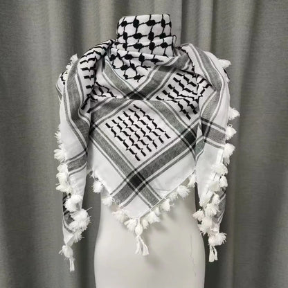 Arafat keffiyeh ball