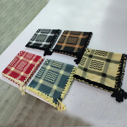Multiple colors keffiyeh palestine