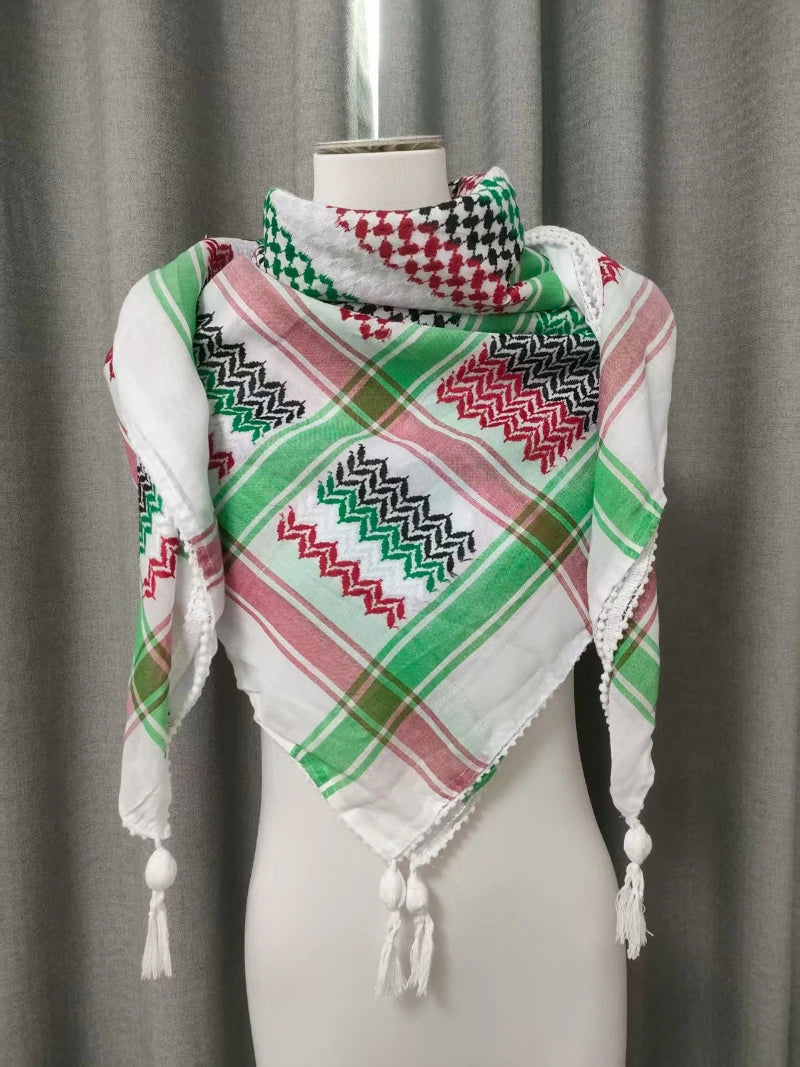 green keffiyeh