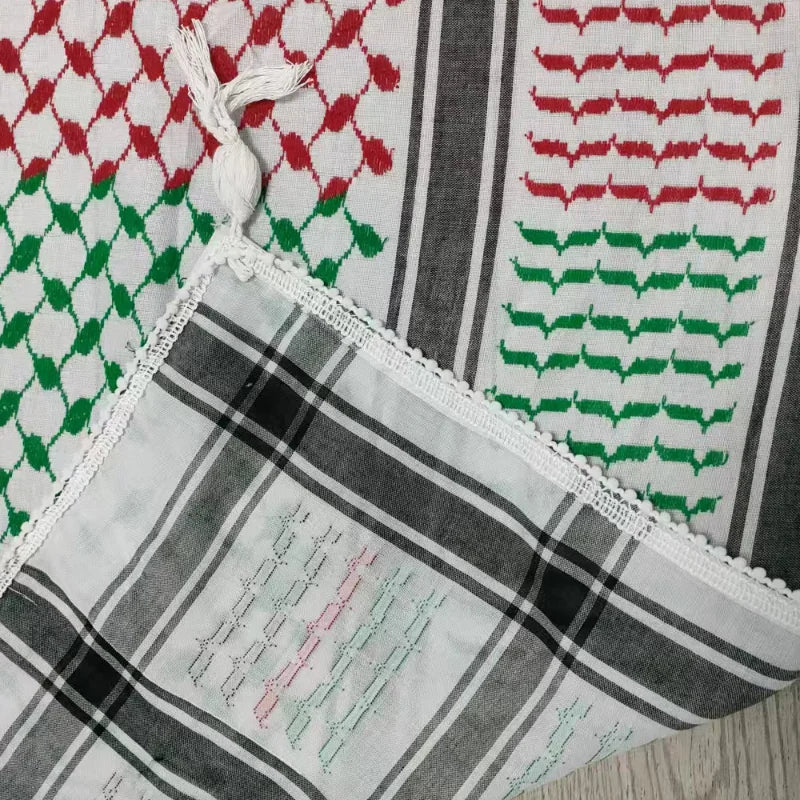 palestinian scarf keffiyeh