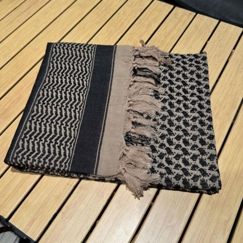 military desert scarf